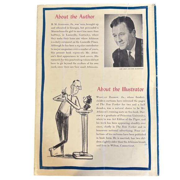 VTG 1958 First Ed. What Dr. Spock Didn't Tell Us by B.M. Atkinson, HC/DJ - Picture 2 of 6